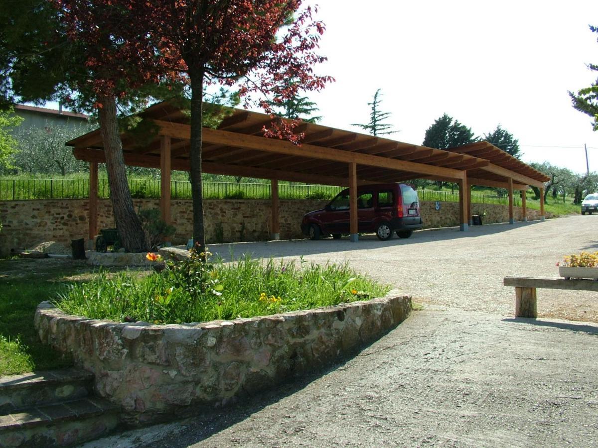 Girasole - Agriturismo Fogliani Giano dell'Umbria Экстерьер фото