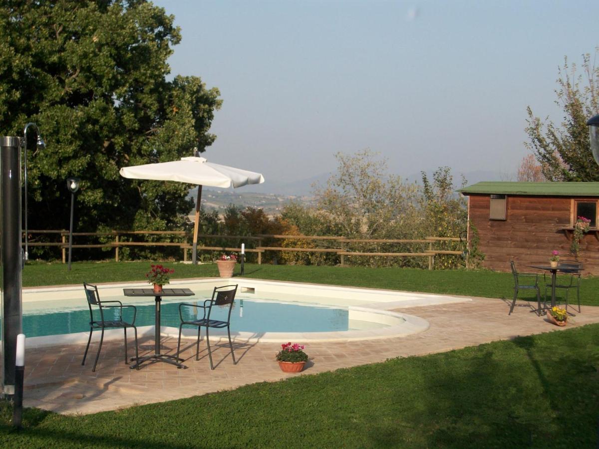 Girasole - Agriturismo Fogliani Giano dell'Umbria Экстерьер фото