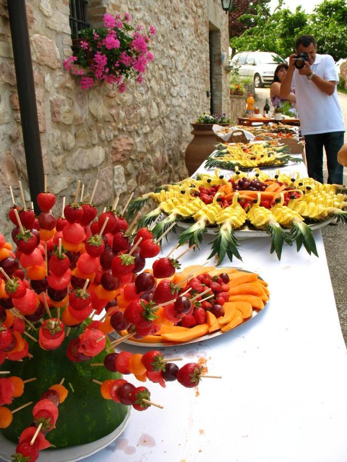 Girasole - Agriturismo Fogliani Giano dell'Umbria Экстерьер фото